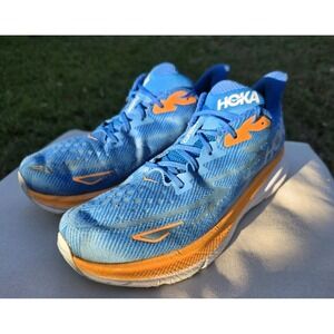 Hoka One One Clifton 9 Men's Size 14EE Running Shoes Blue